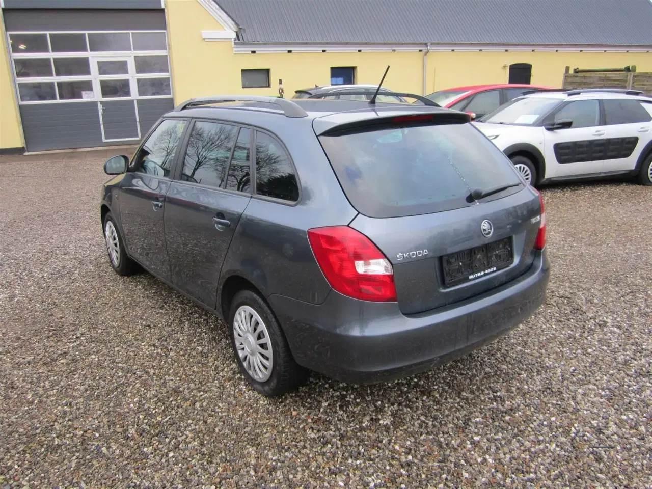 Billede 4 - Skoda Fabia Combi 1,2 TSI Ambition 86HK Stc