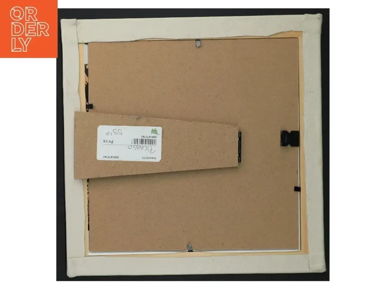 Billede 2 - Picasso Billede i ramme (str. 25 x 25 cm)