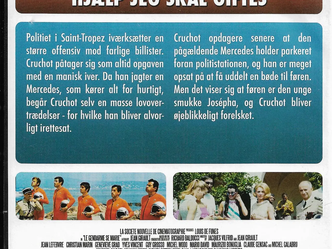 Billede 2 - Hjælp! Jeg skal giftes - Louis de Funes
