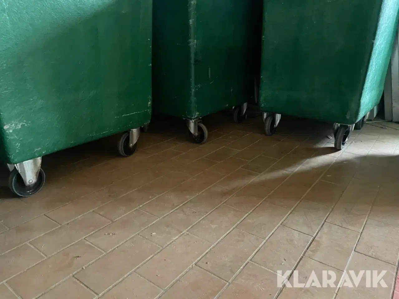 Billede 9 - Rulle containere 7 styk