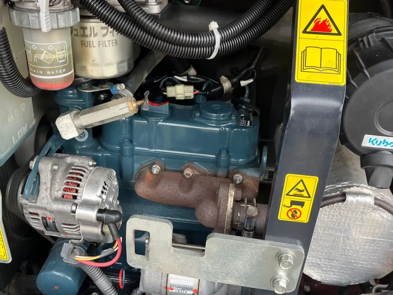 Billede 13 - Kubota KX016-4 Monteret med Tiltman Kompakt +2 skovle