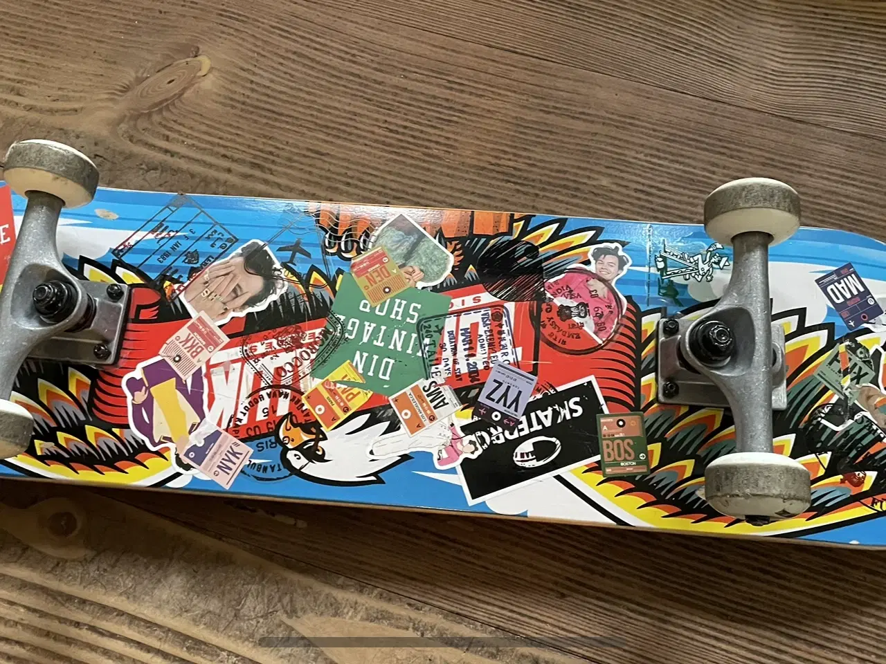 Billede 2 - Skateboard