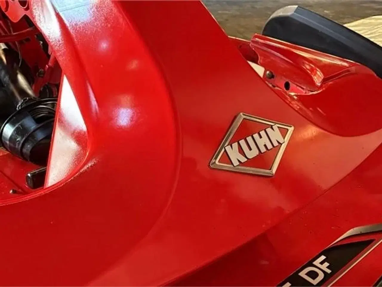 Billede 7 - Kuhn FC10030 + FC3525F Med stål finger crimper