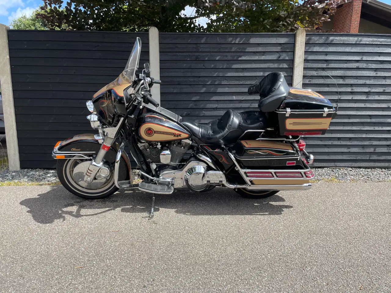 Billede 4 - Harley Davidson 1988 Electra Glide