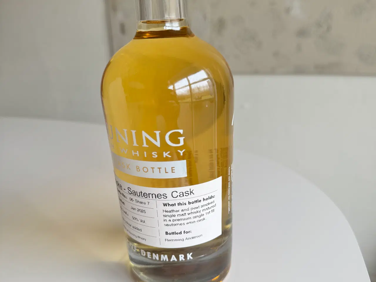 Billede 2 - Stauning Whisky 5 år ,Smoke (Peated) ,Sauternes 