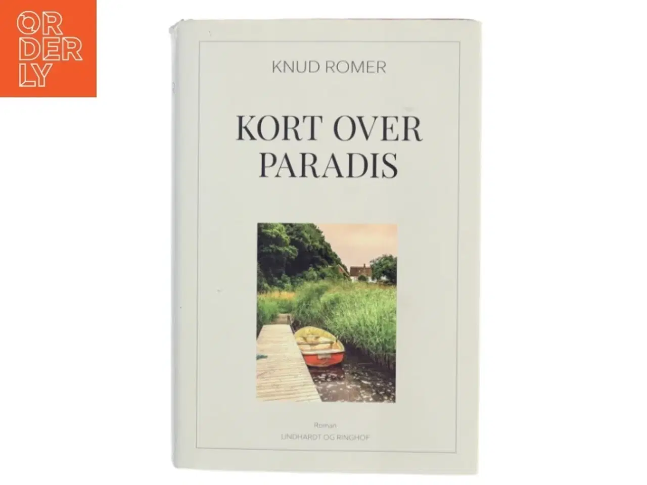 Billede 1 - Kort over Paradis : roman af Knud Romer (Bog)