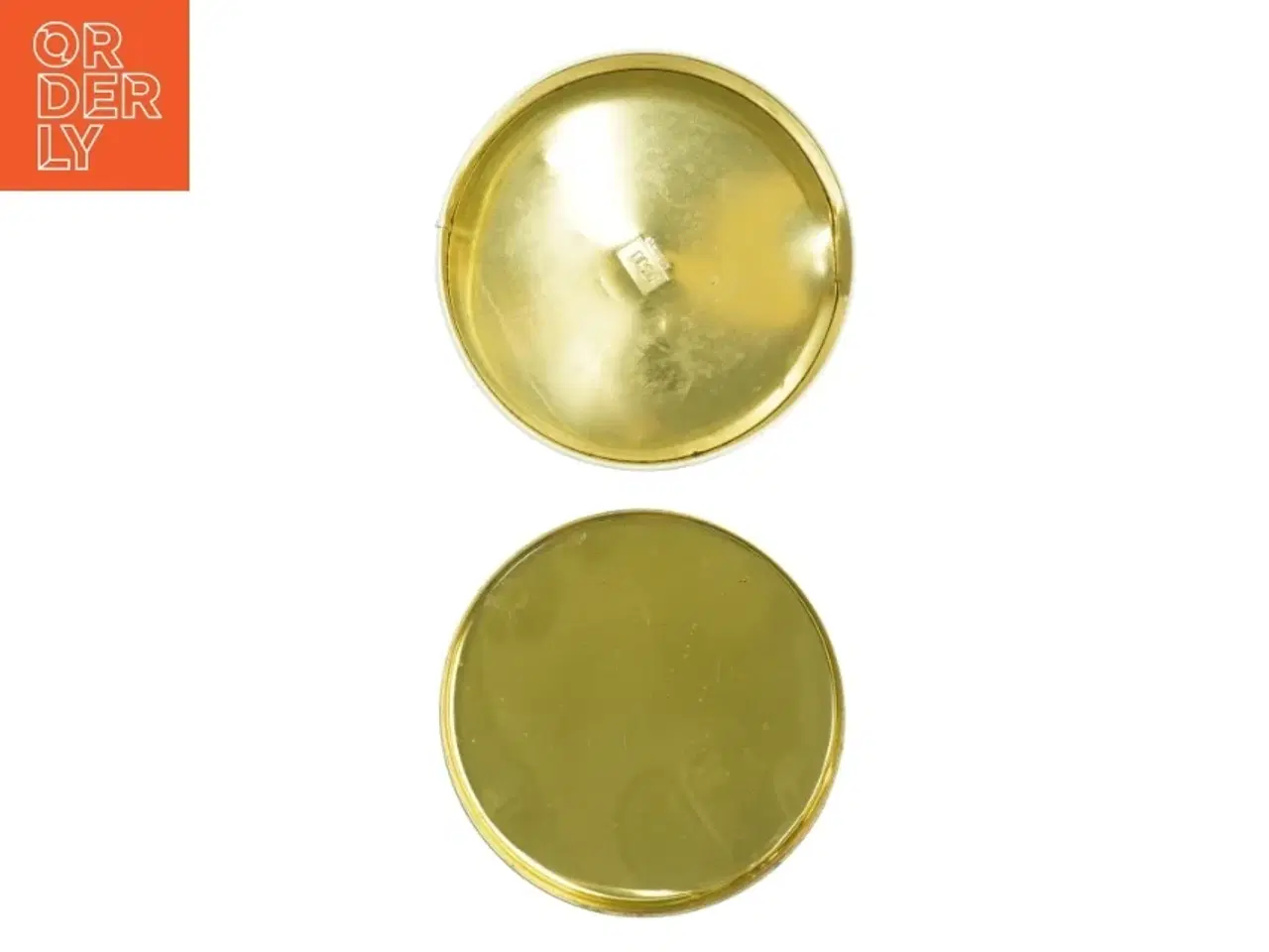 Billede 3 - Dekorativ vintage dåse fra Ira (str. Diameter, 23 cm 10 cm)