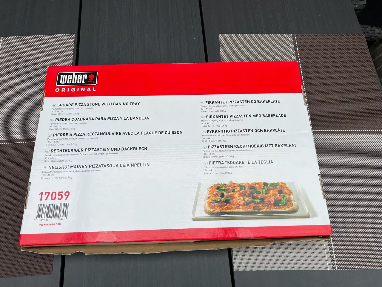 Billede 3 - Pizzasten fra Weber