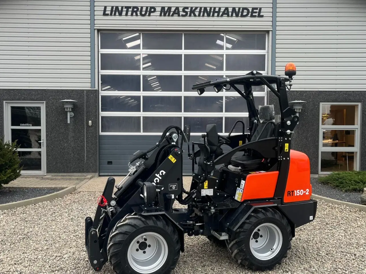 Billede 4 - Kubota RT150-2 DEMO maskine med kun 38timer. SOM NY