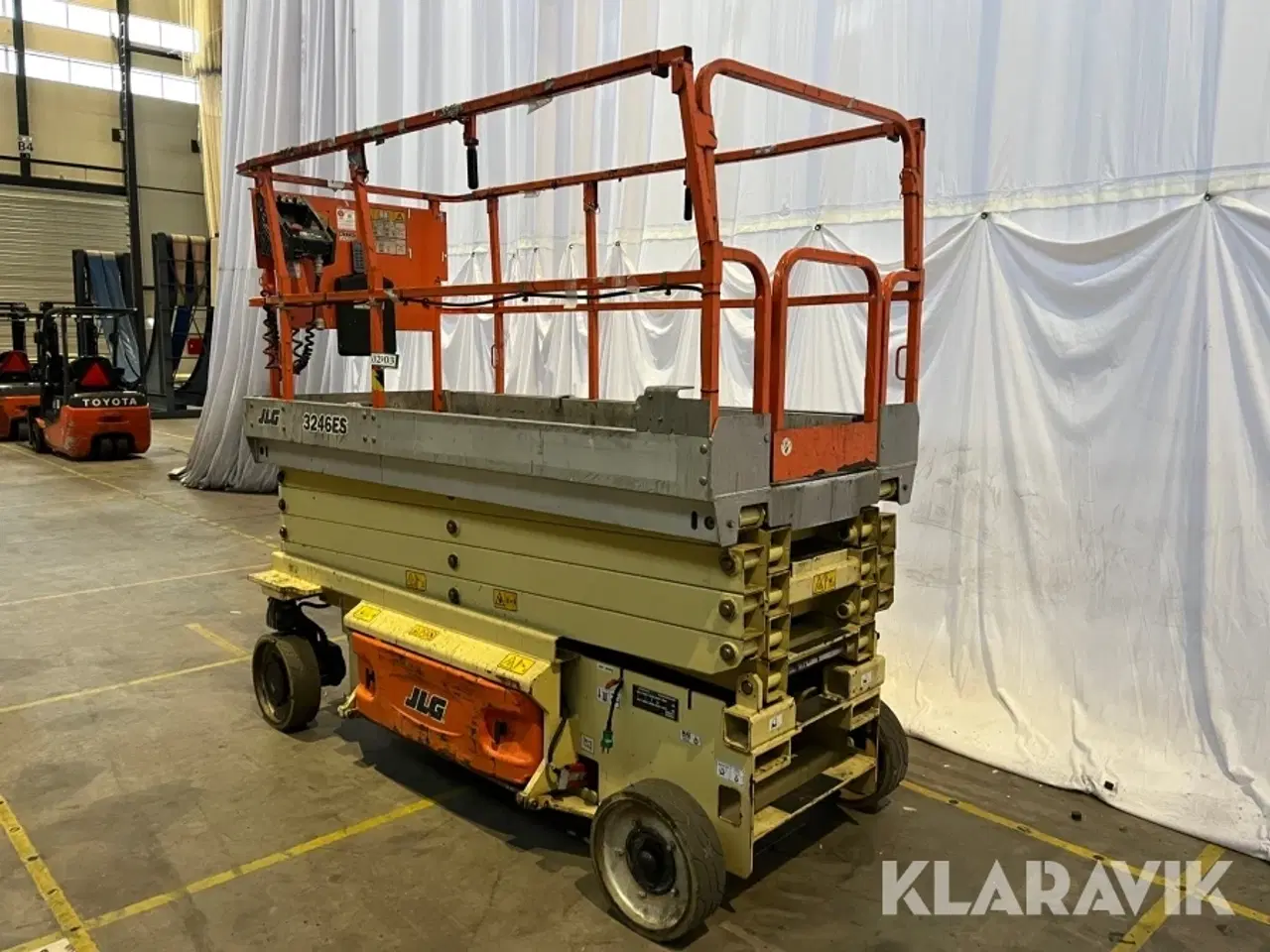 Billede 2 - Sakselift JLG 3246ES