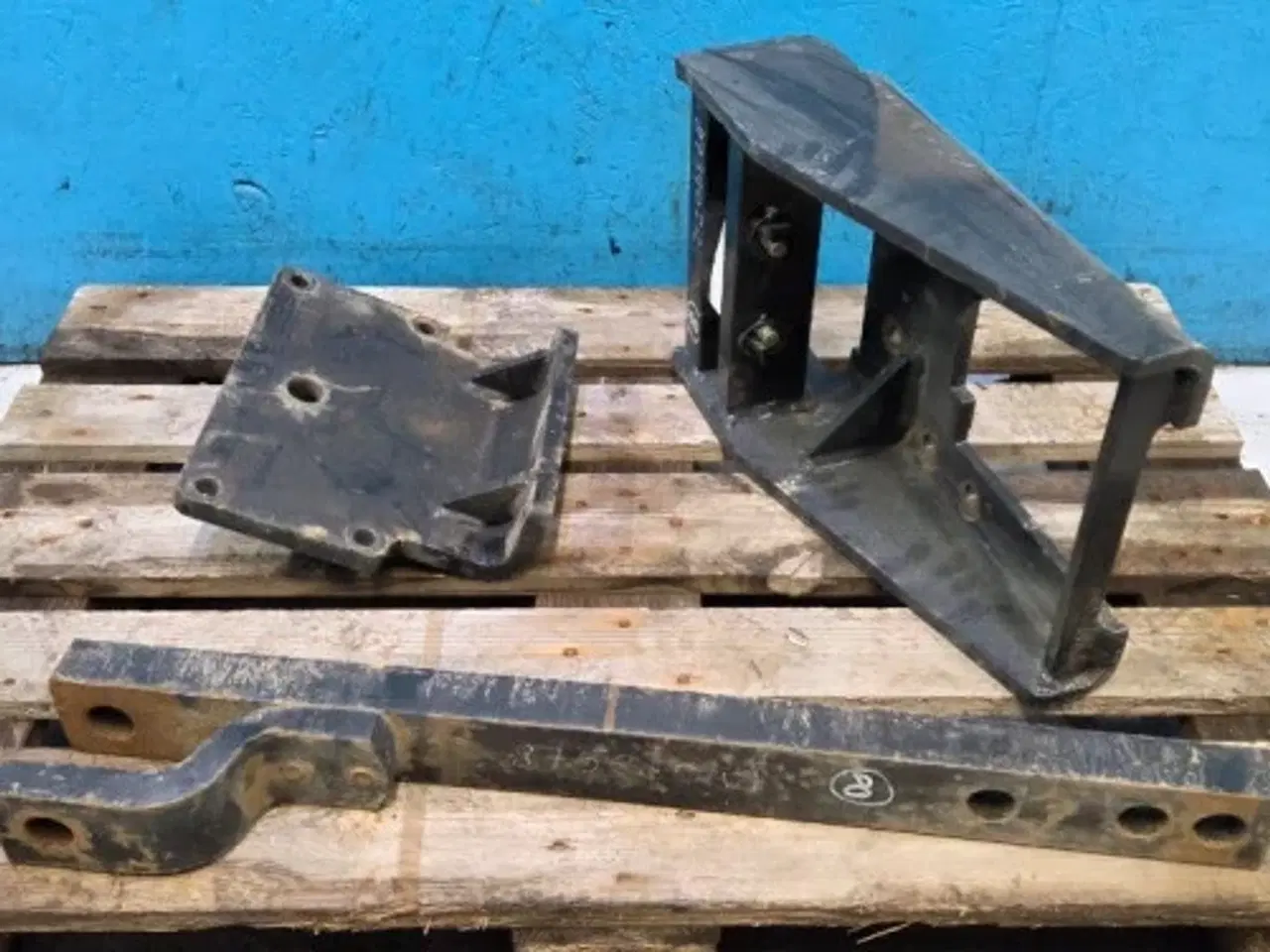 Billede 18 - Case Maxxum 130 Træk Sæt 87390212