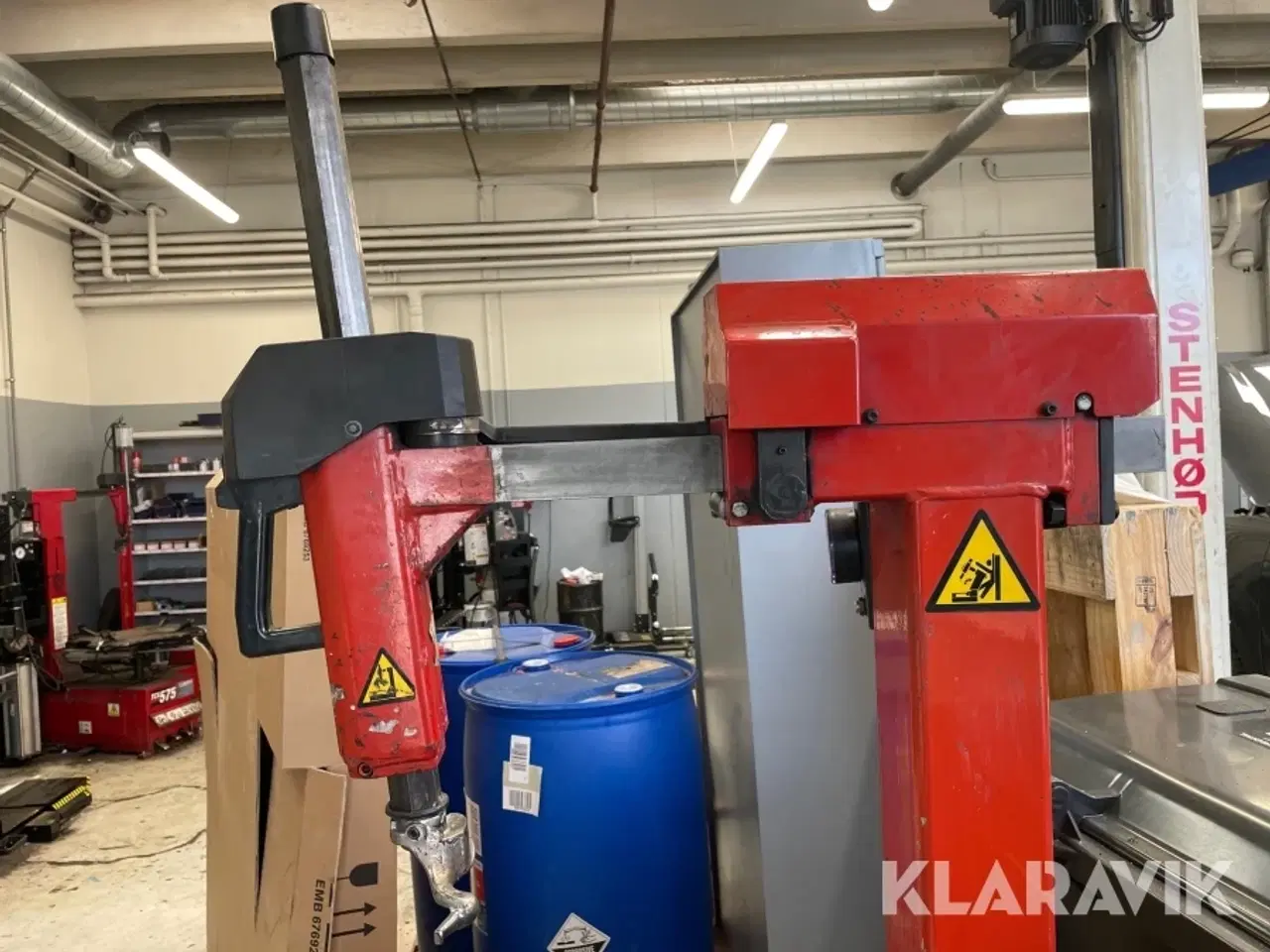 Billede 8 - Dækapperat GS Boxer A22LX