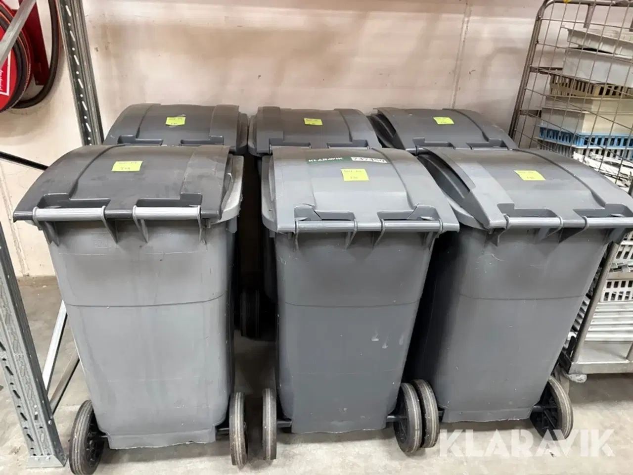 Billede 8 - Skraldespande 6 styk