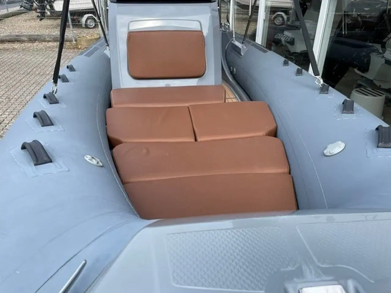Billede 8 - Eagle 6,7 RIB med F225 hk Mercury-EFI 4 takt DS XL V6 3,4L og 2.000 kg Brenderup bådtrailer.