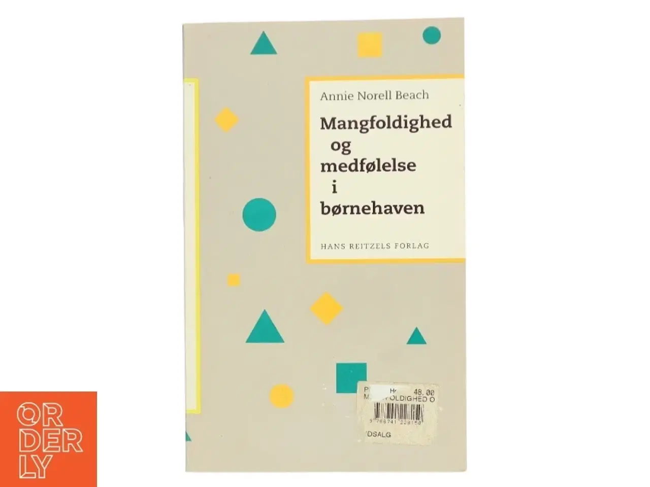 Billede 1 - Mangfoldighed og medfølelse i børnehaven af Annie Norell Beach (Bog)
