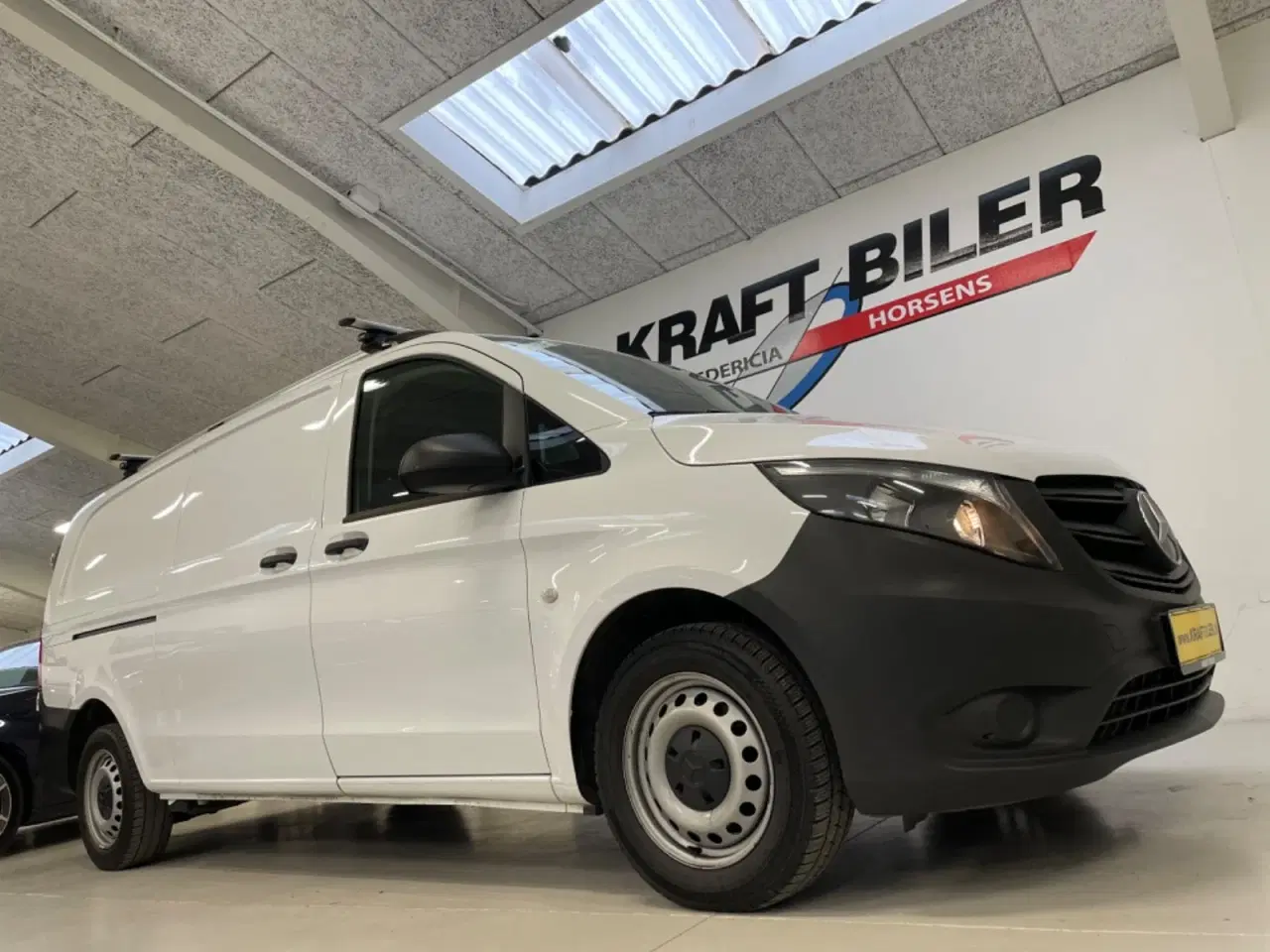 Billede 14 - Mercedes Vito 114 2,0 CDi Kassevogn aut. XL RWD