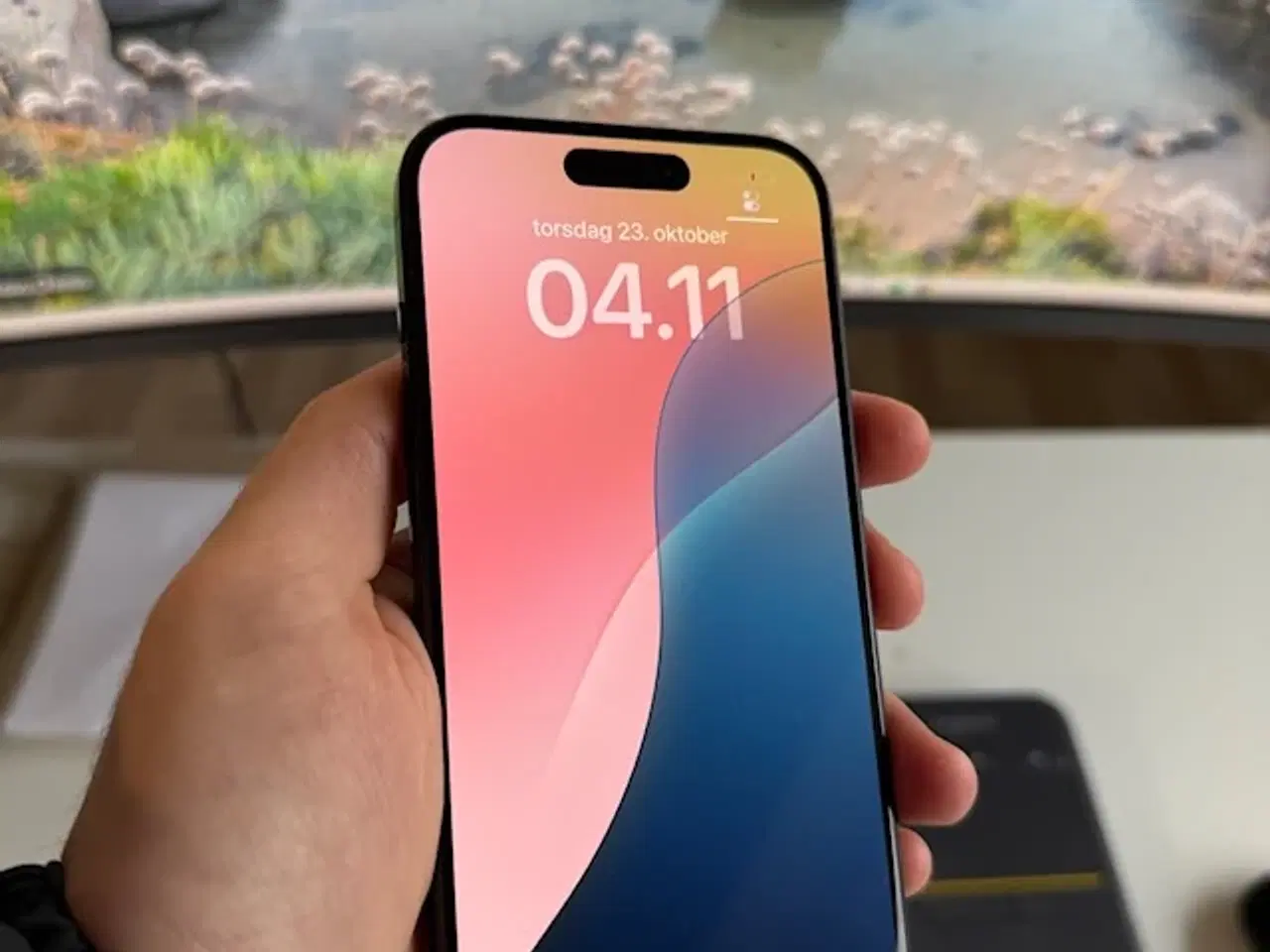 Billede 1 - iPhone 15 Pro, 128 GB, Blåt Titanium