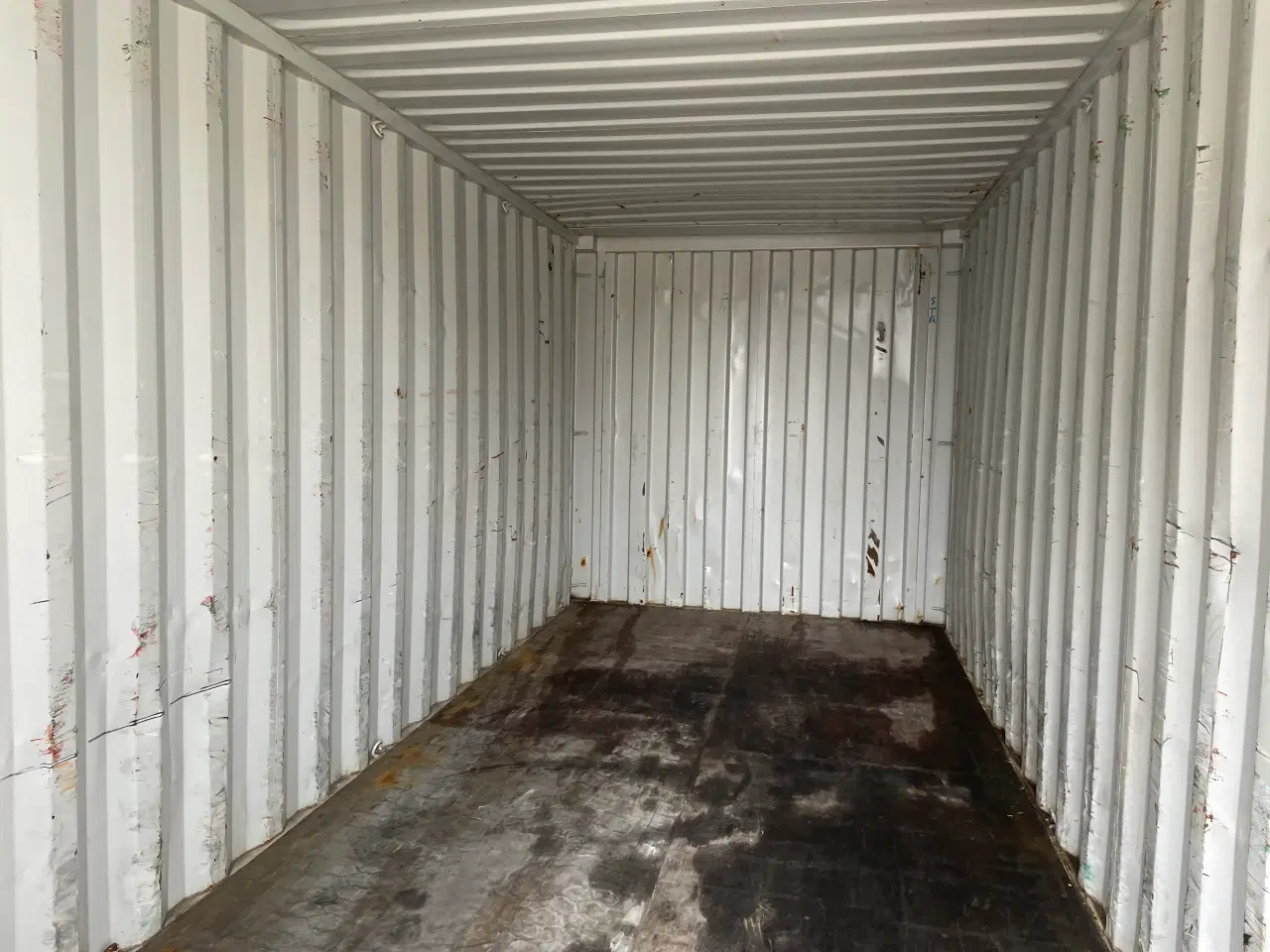 Billede 2 - 20 fods Container- ID: CXDU117885-2