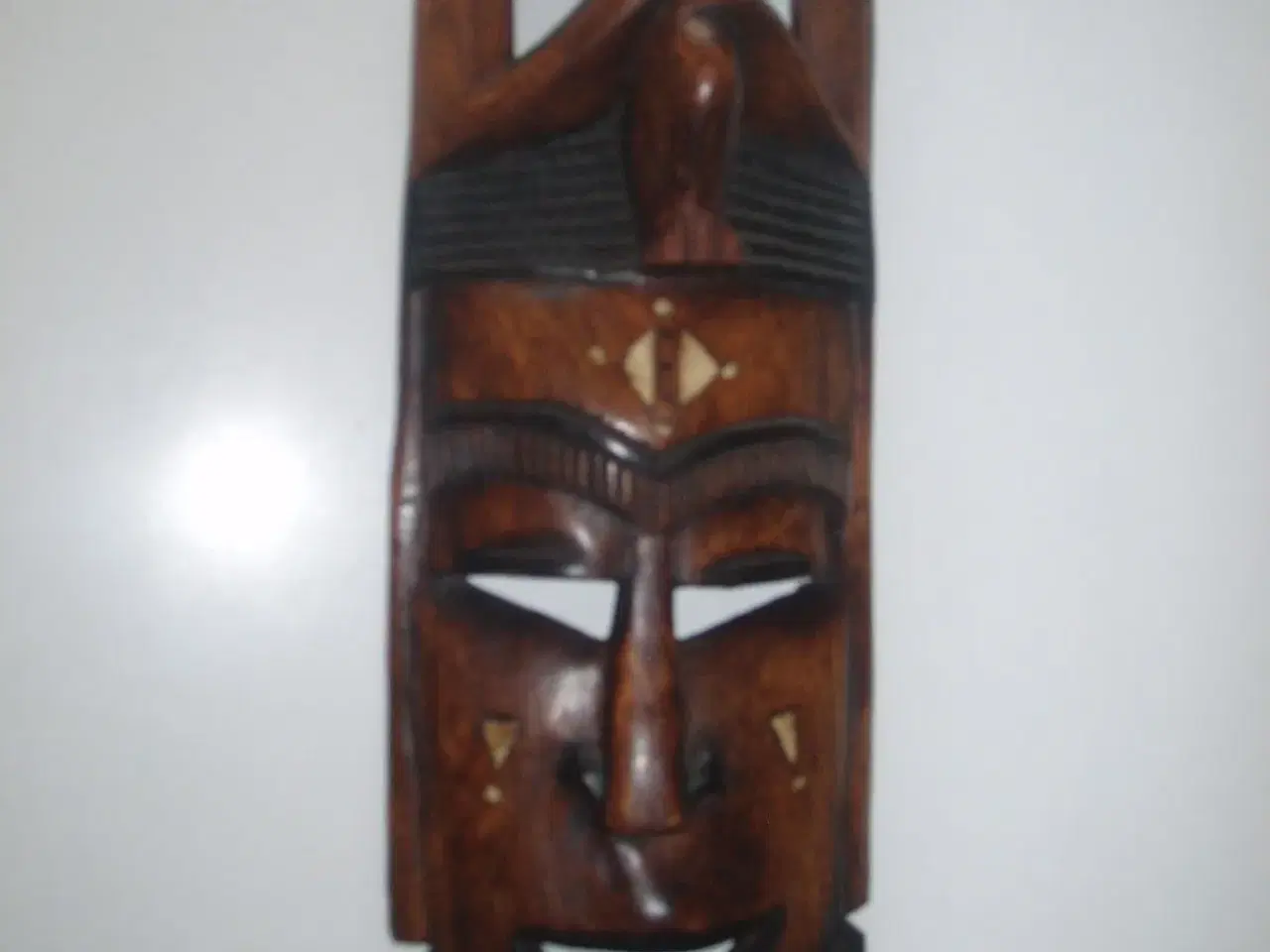Billede 2 - Afrikansk maske
