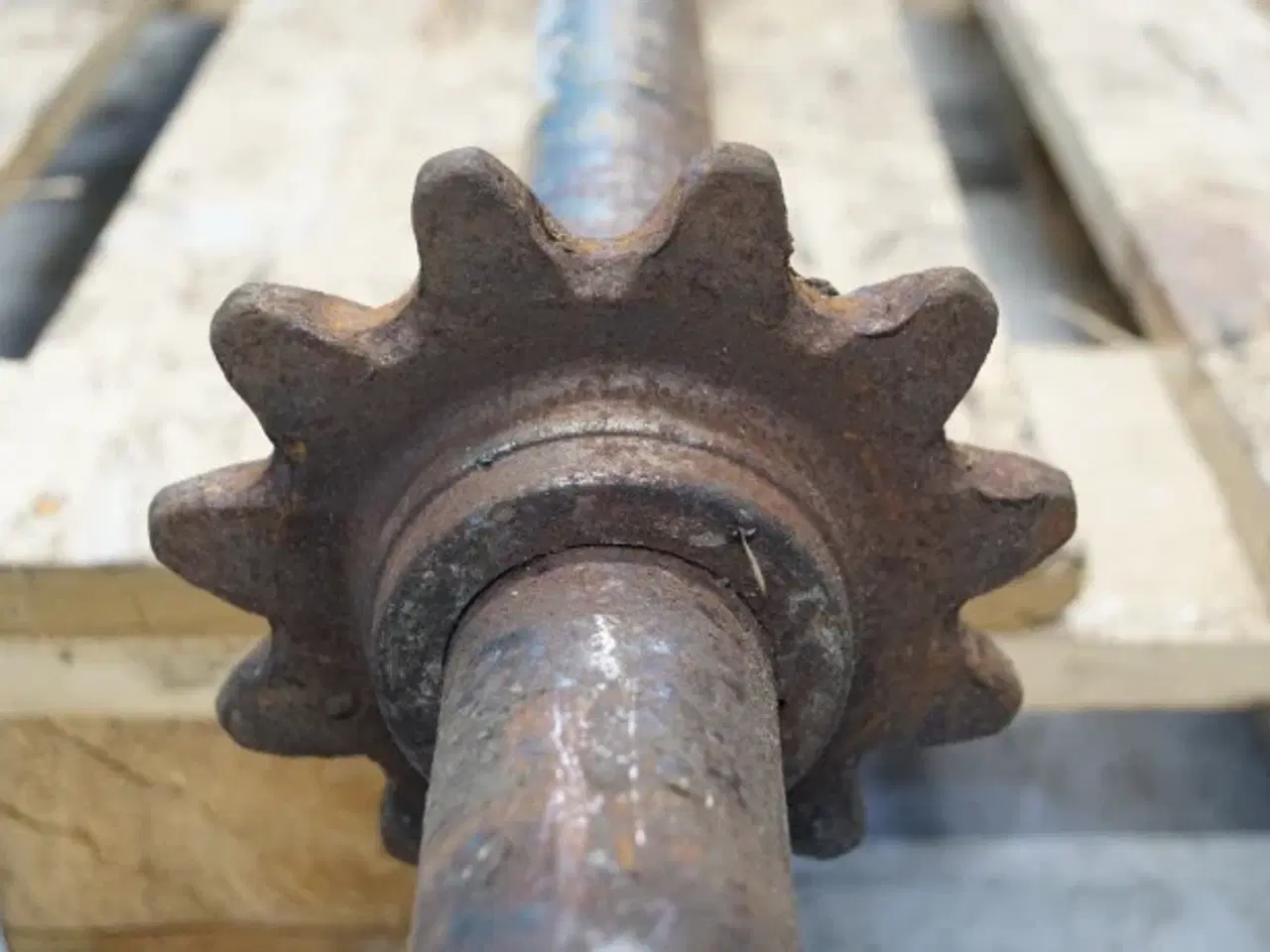 Billede 17 - Claas Lexion 550 Transportøraksel 6303790