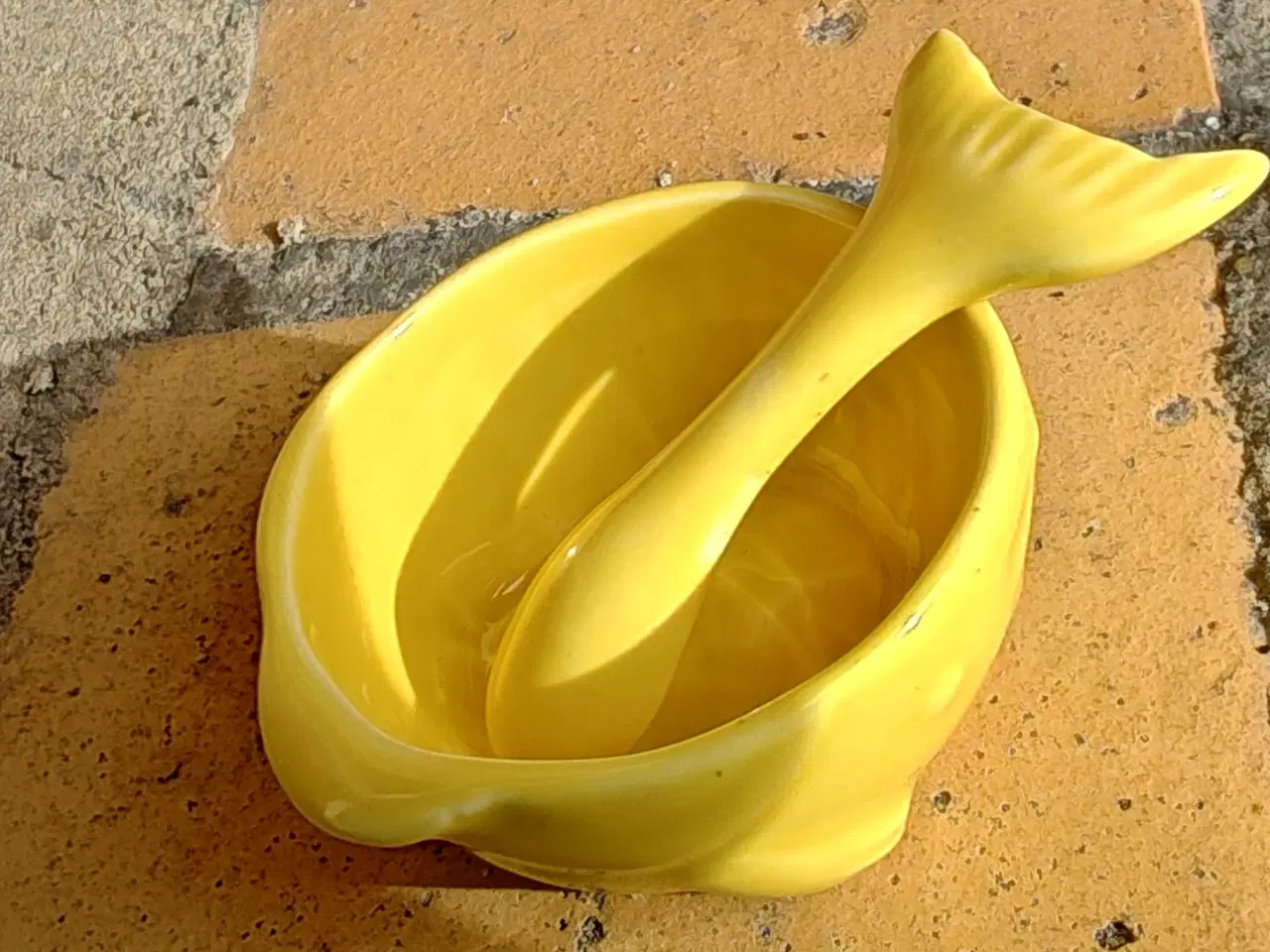 Billede 3 - Bord salt fisk figur af William Goebel