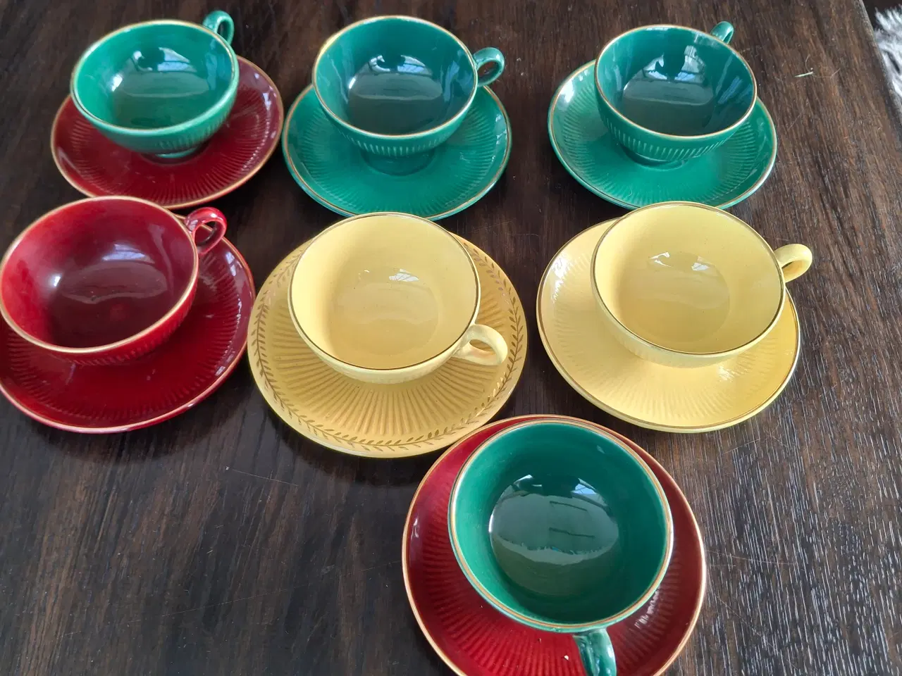 Billede 1 - Mokka kopper 