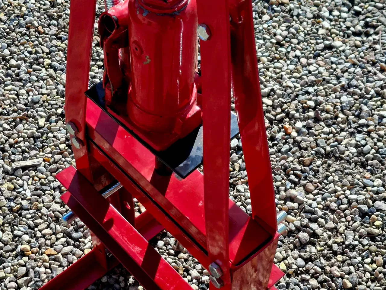 Billede 6 - Værksted presse hydrauliske 6-ton