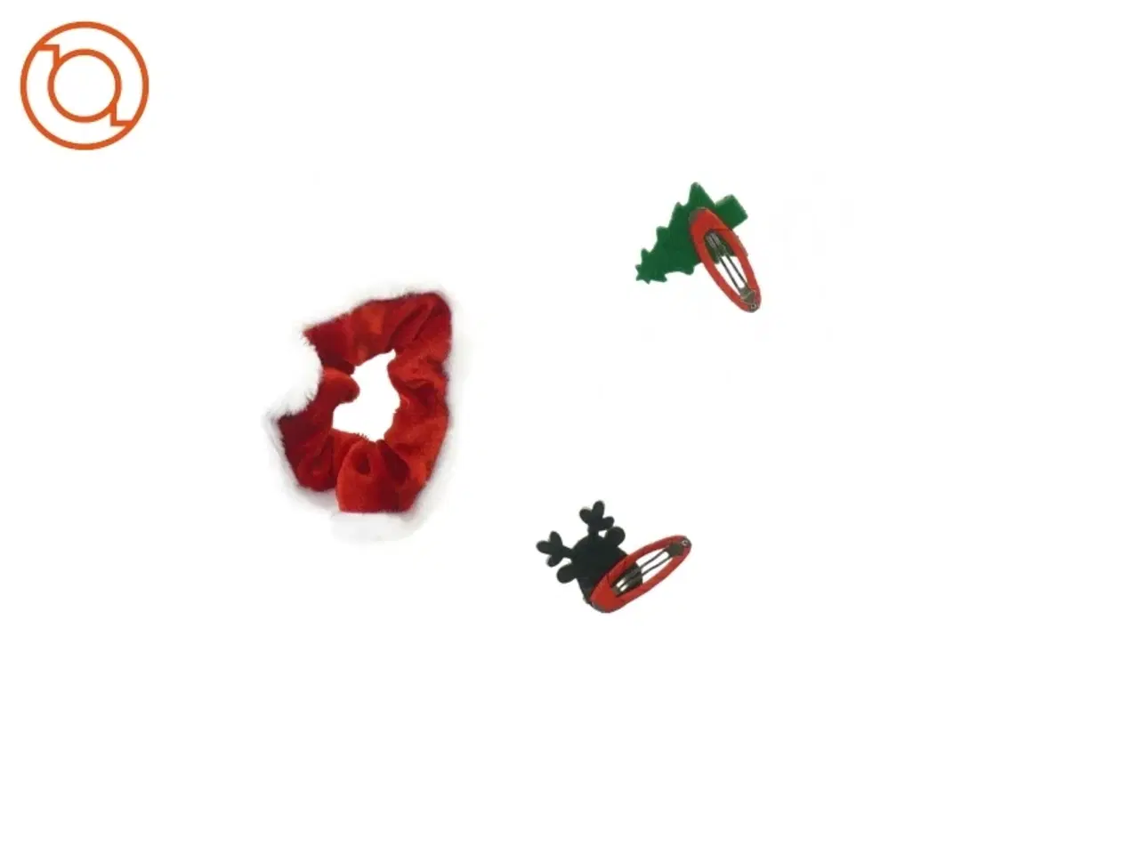 Billede 1 - Hår-tilbehør med jule tema