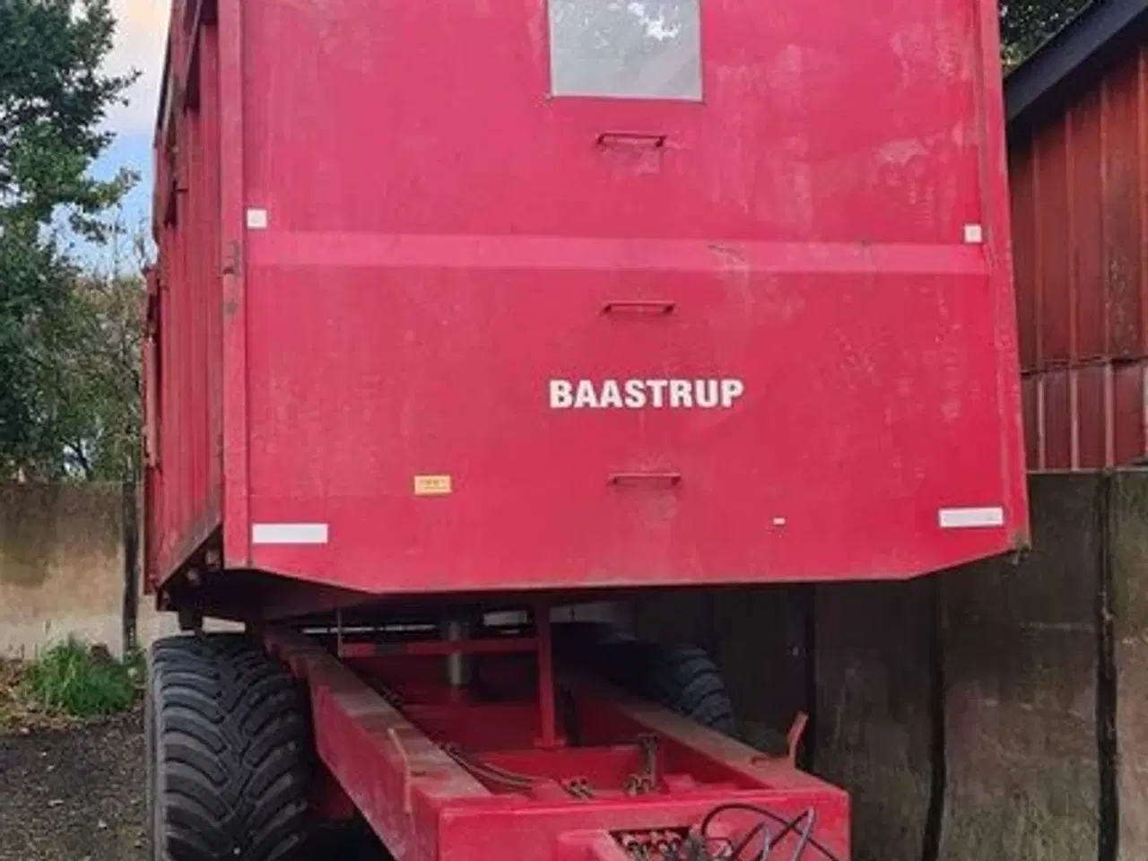 Billede 1 - Baastrup 16 tons tipvogn