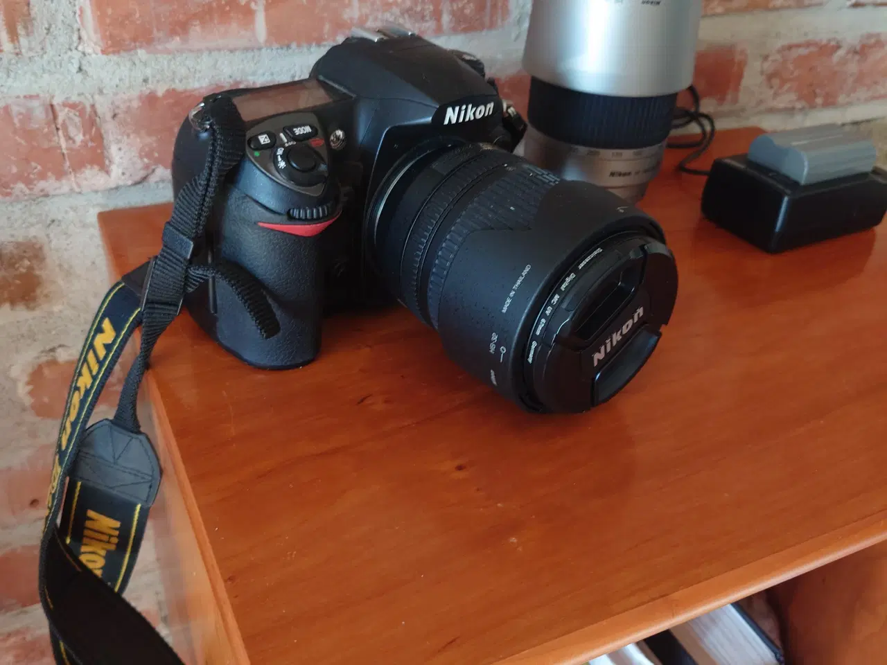Billede 3 - Nikon D200 12mp, 8gb ram, to objektiver og lader 