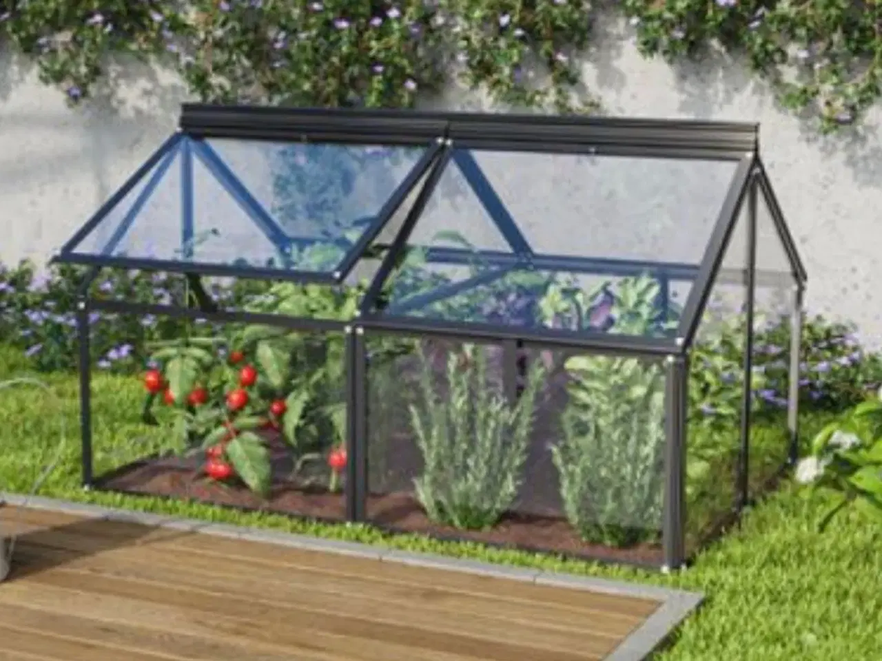 Billede 1 - Vitavia Gaia Jumbo mistbænk minidrivhus