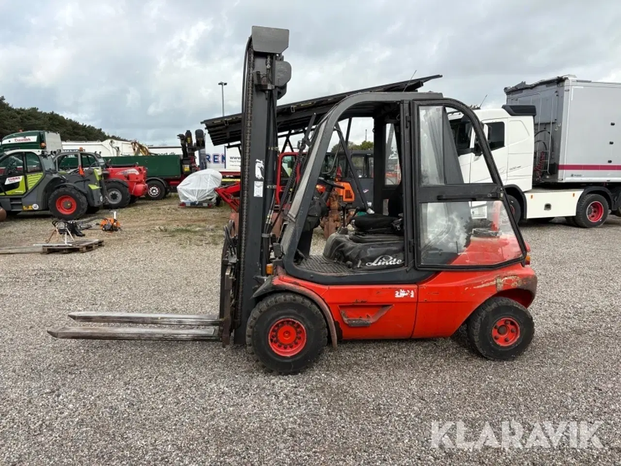 Billede 3 - Truck Linde H35D-03