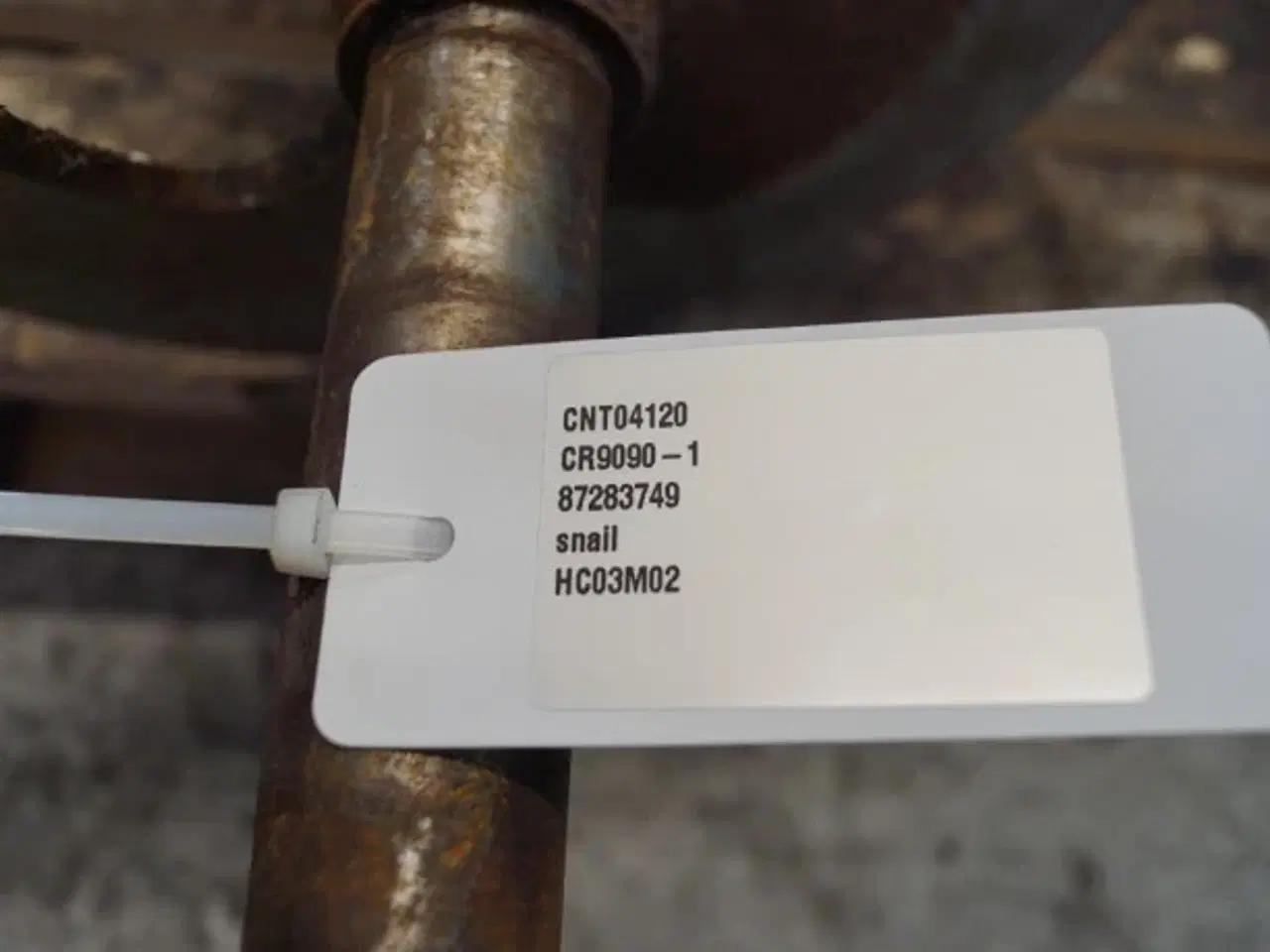 Billede 22 - New Holland CR9090 Fyldesnegl 87283749