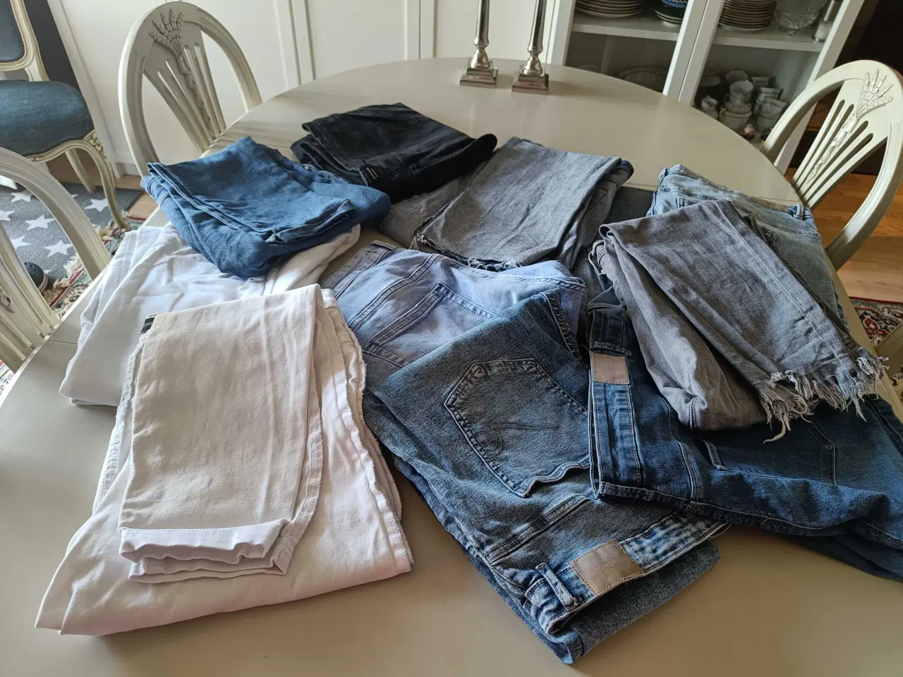 Billede 2 - Lækre jeans m stretch 