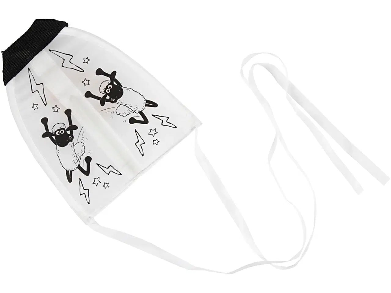 Billede 1 - Frode Får Drageflyver i Polyamid - Sjov Udendørs Leg