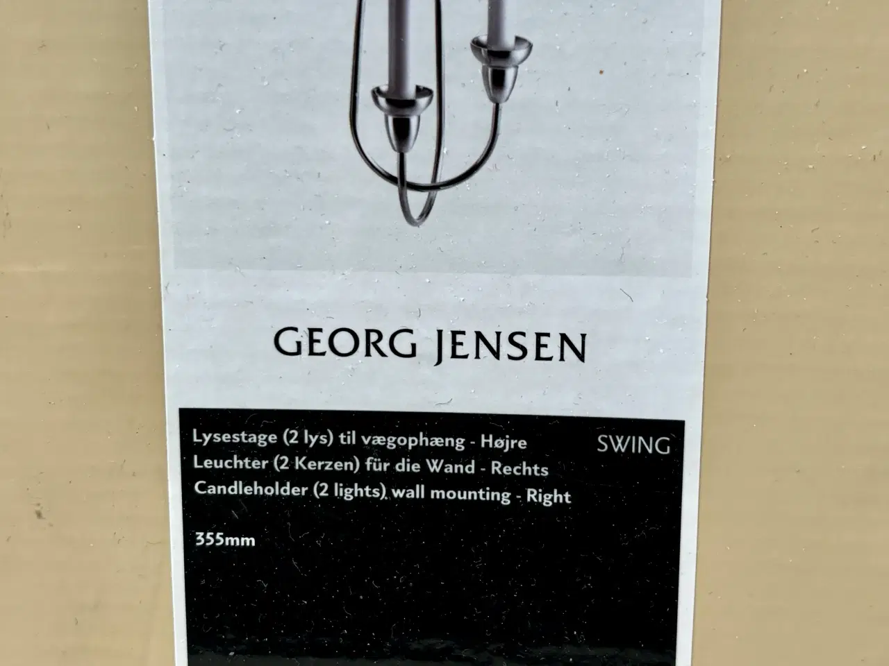 Billede 3 - Georg Jensen - 2 Swingstager til ophæng
