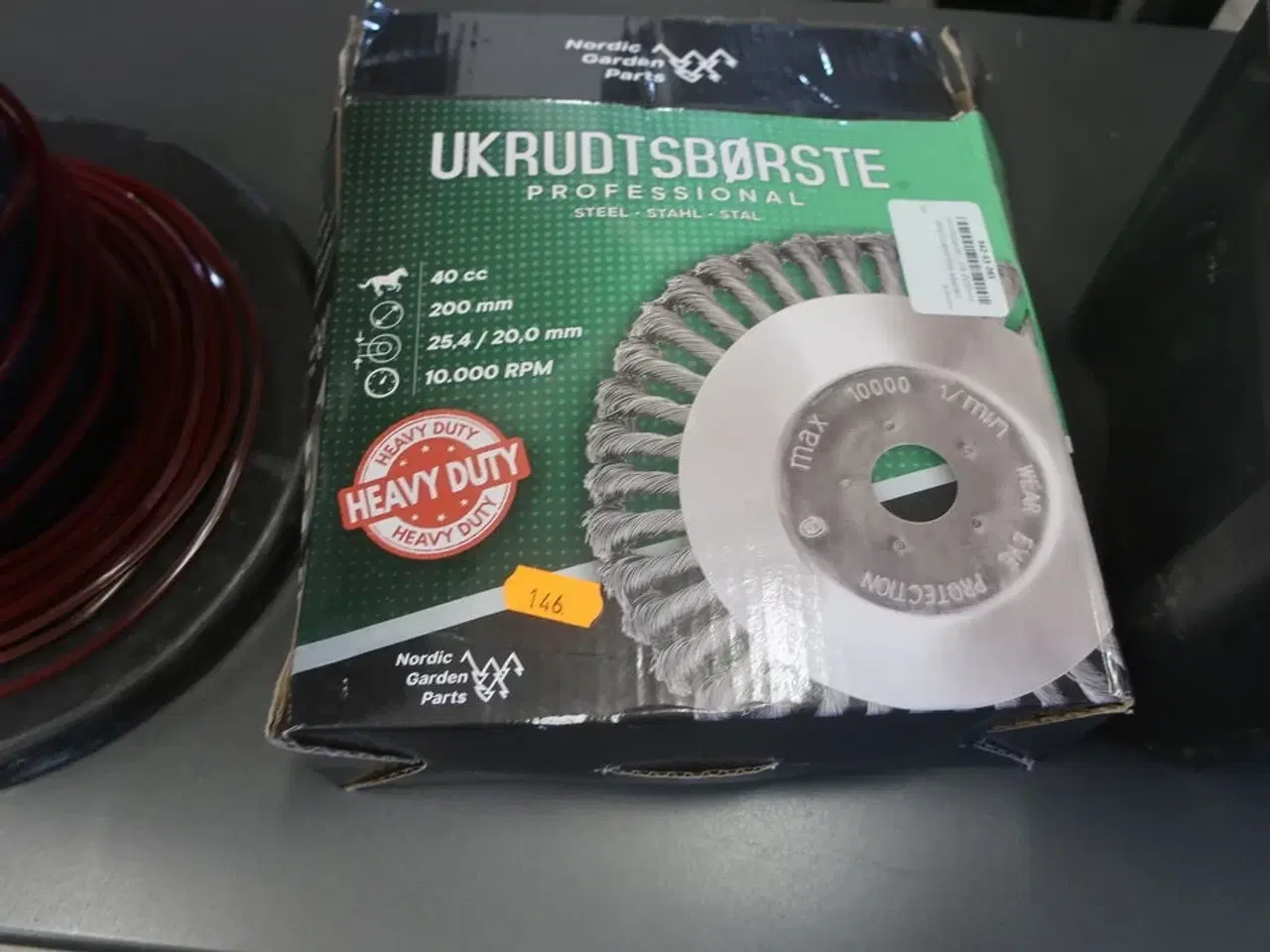 Billede 7 - Buskrydder STIHL FS490C med tilbehør