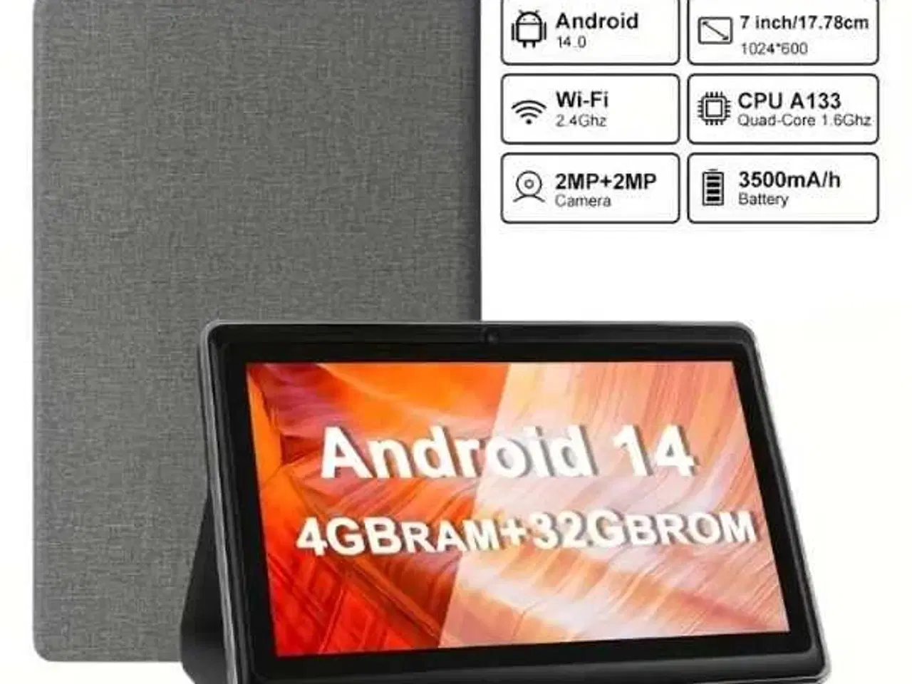 Billede 1 - Tablet Android 14 ATMPC
