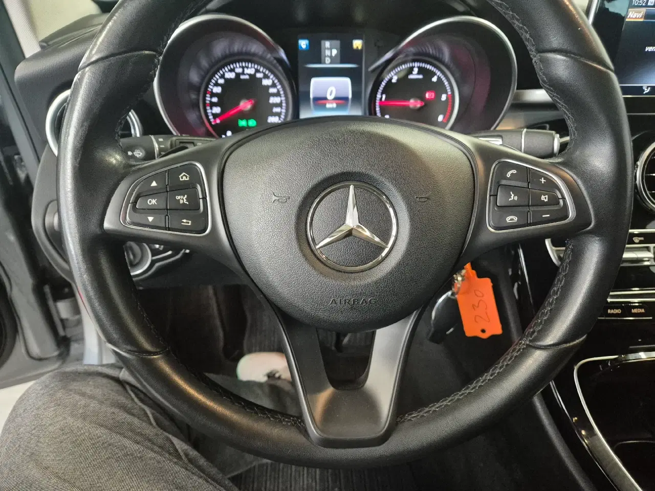 Billede 10 - Mercedes-Benz C220 d T 2,0 CDI Progressive 9G-Tronic 194HK Stc Aut.