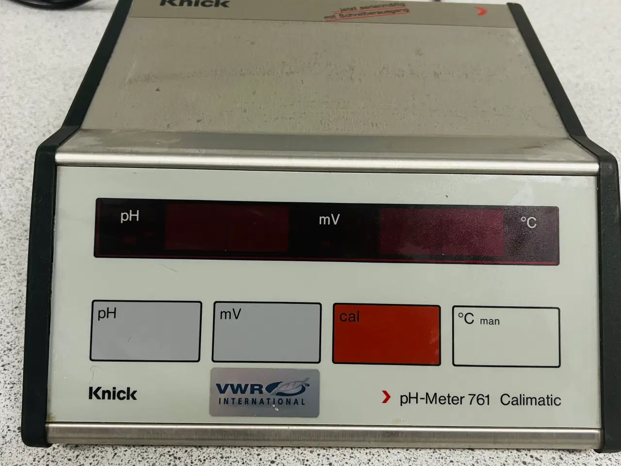 Billede 1 - Knick pH-Meter 761 Calimatic