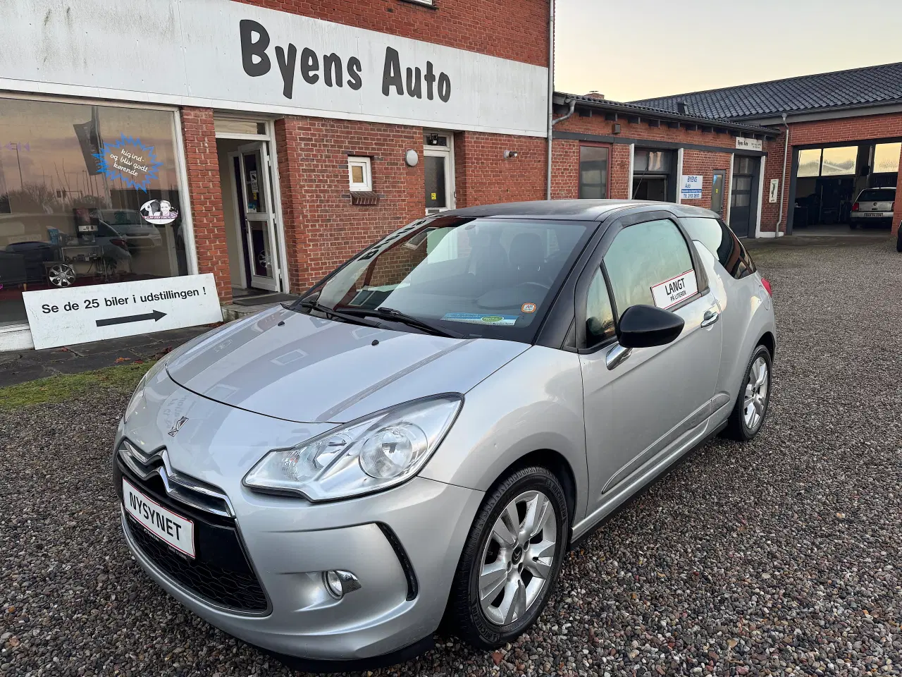 Billede 3 - Citroen DS3 1.2 VTI Style Nysyn Super Lækker bil