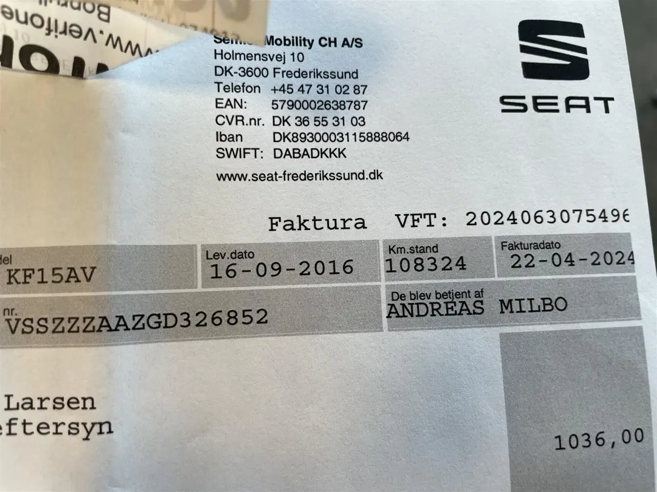 Billede 22 - VW up 1,0 MPI BMT Style 60HK 5d