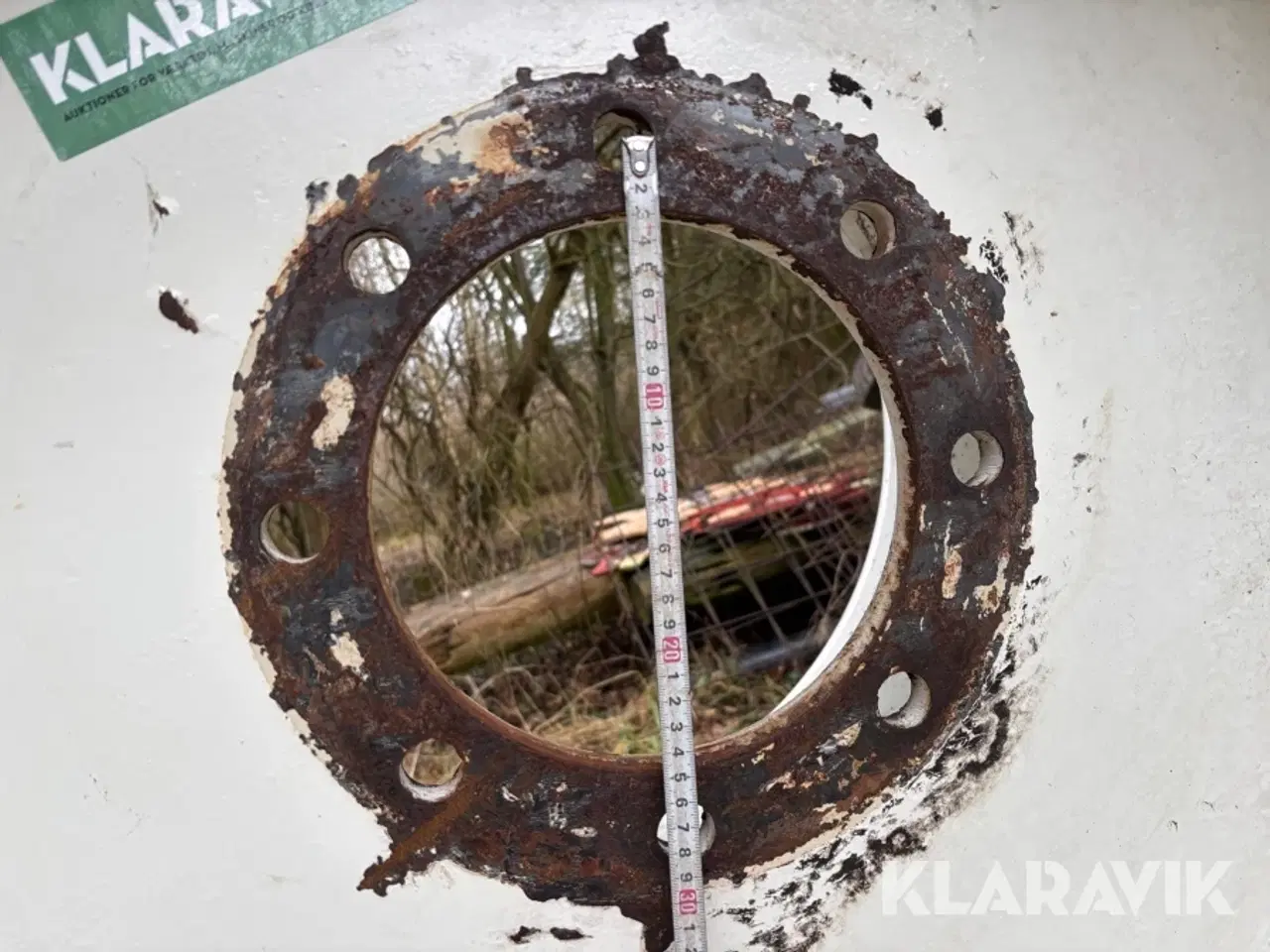 Billede 12 - Traktordæk Firestone Flotation 23 DT - 2 styk