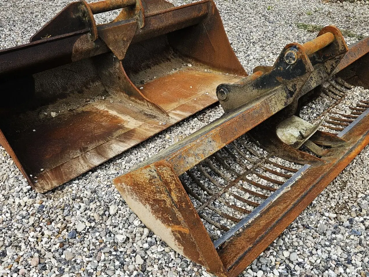 Billede 12 - Terex TC125 / HR42  / brede bånd / tilt / fældehoved mv.