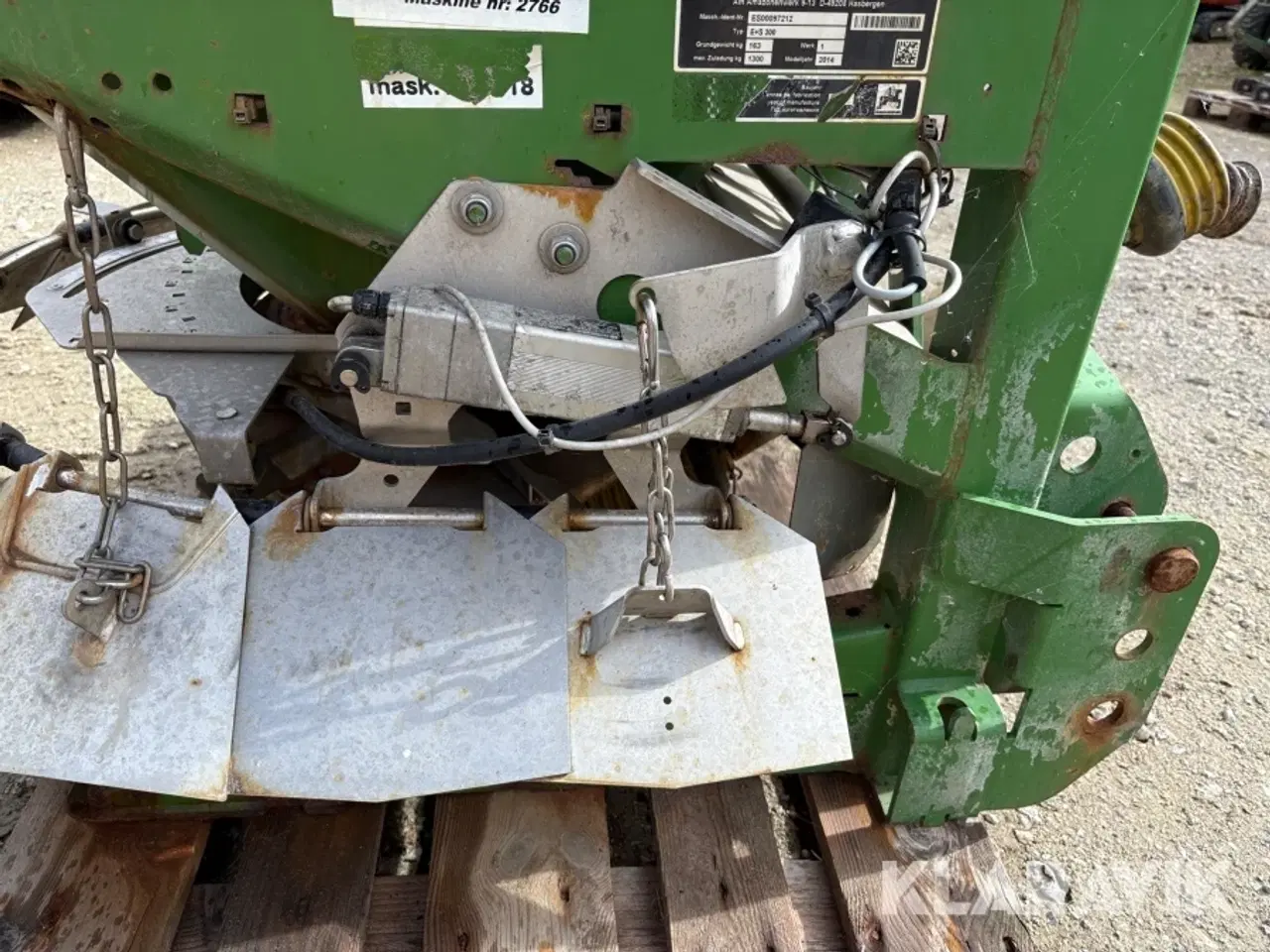 Billede 7 - Saltspreder Amazone E+S 300