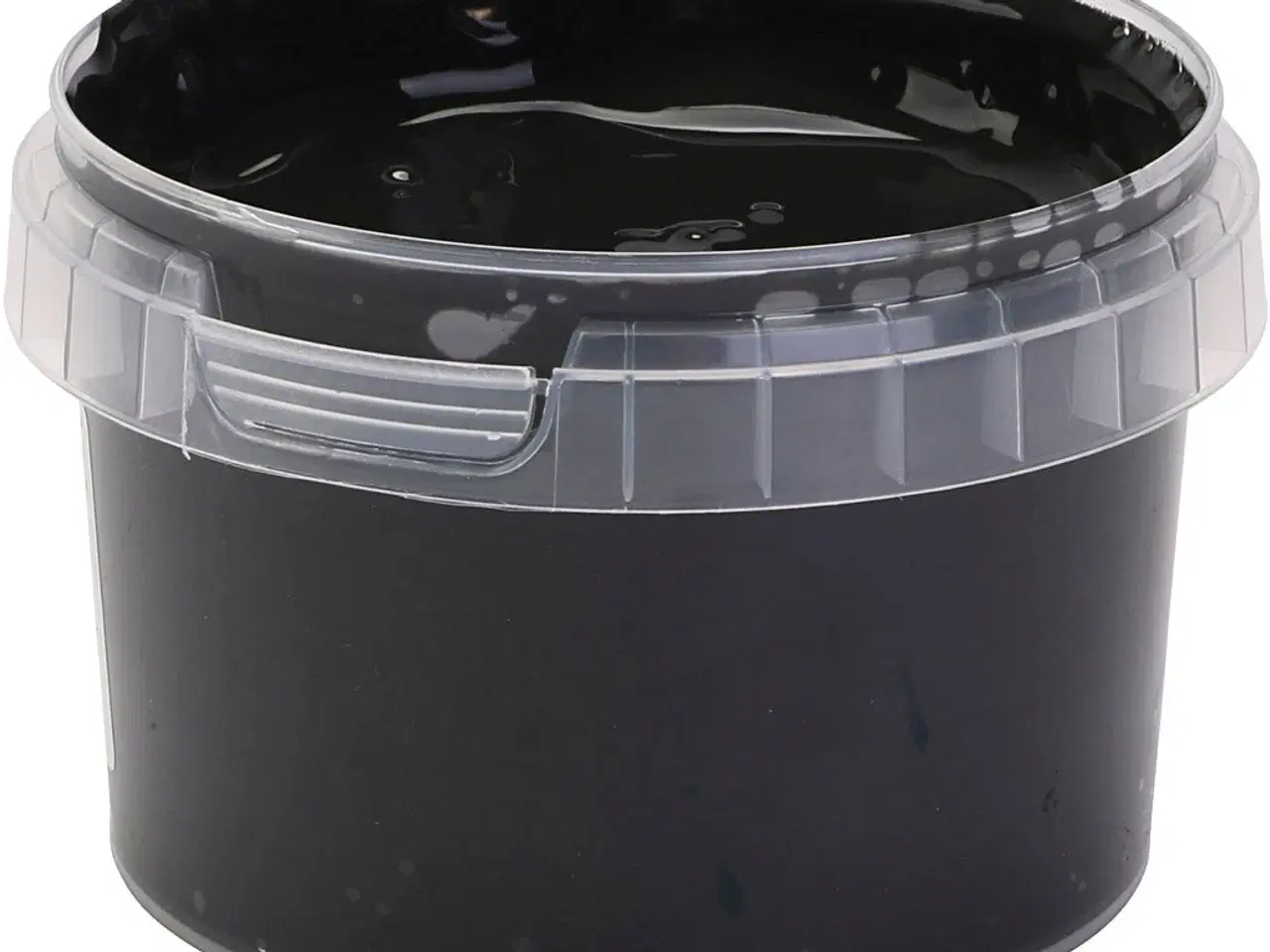 Billede 1 - PRIMO Fingermaling Sort 250ml - Kreativitet for Børn