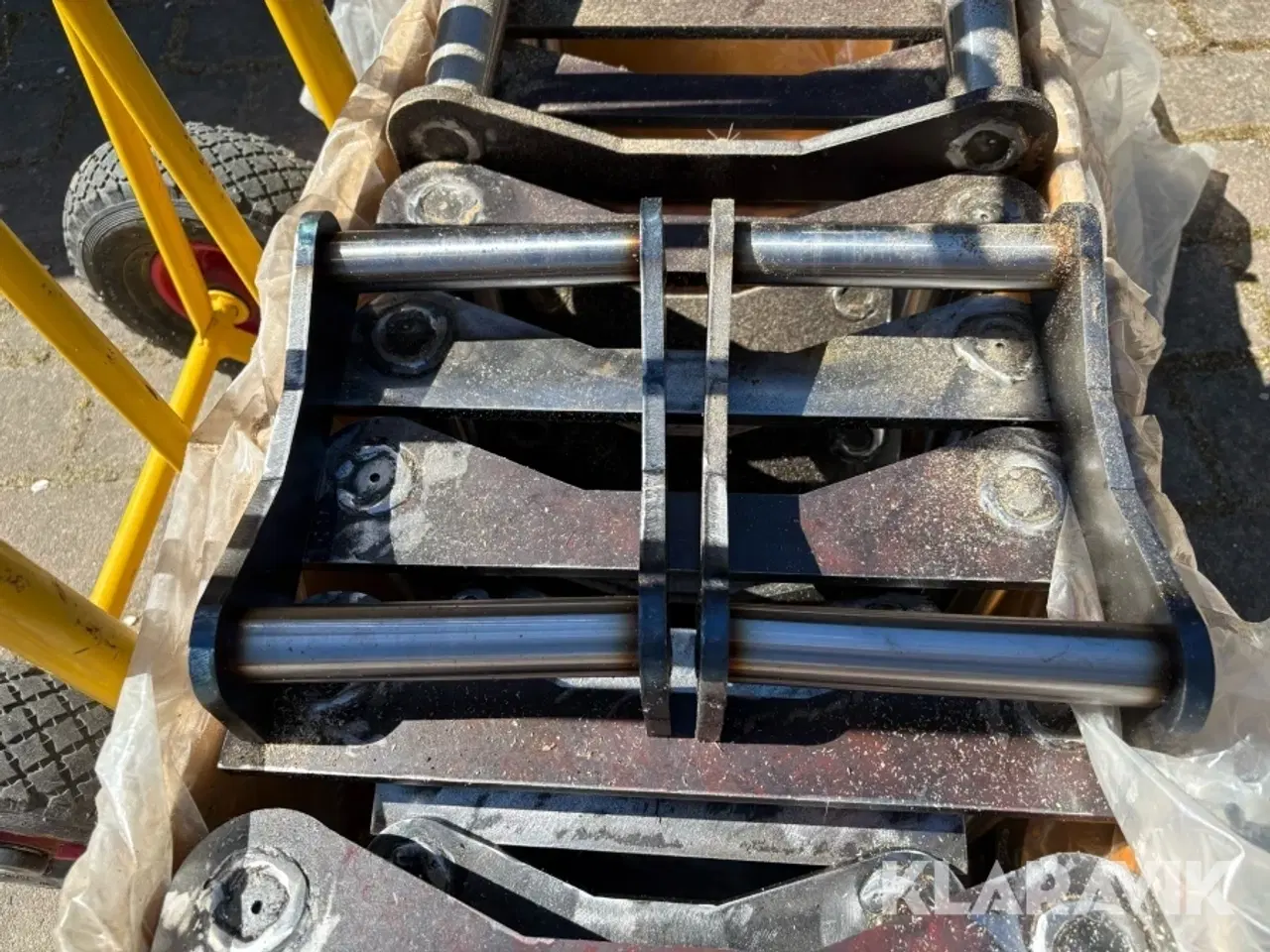Billede 5 - Hurtigskifte S30 S40 til gravemaskine 20 styk