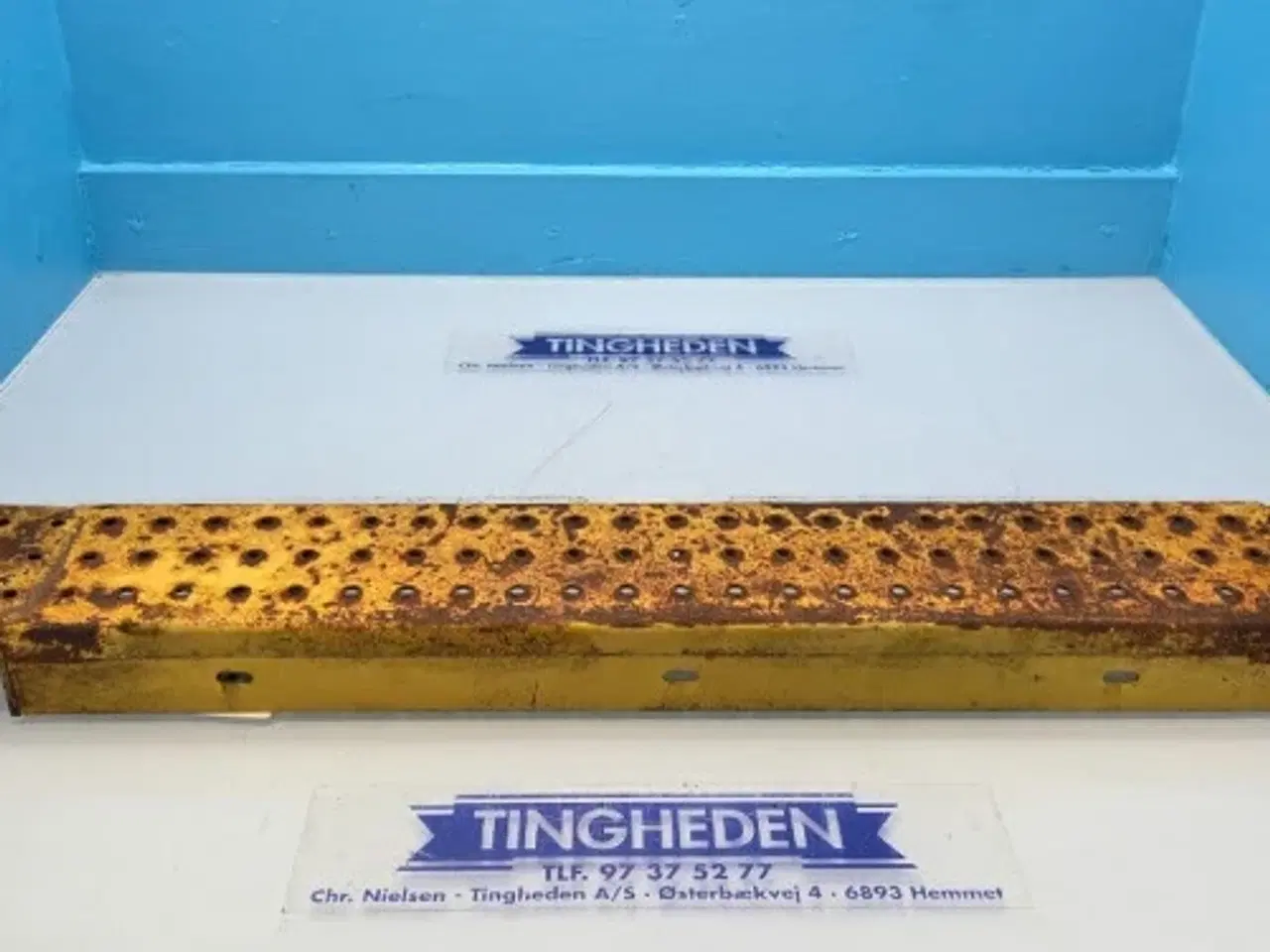 Billede 1 - New Holland TX68 Platform Førlænger 89831162