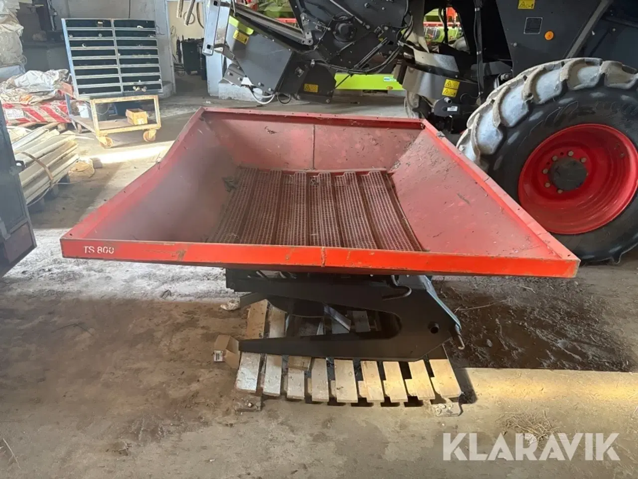 Billede 4 - Gødningsspreder Nordsten TS 800