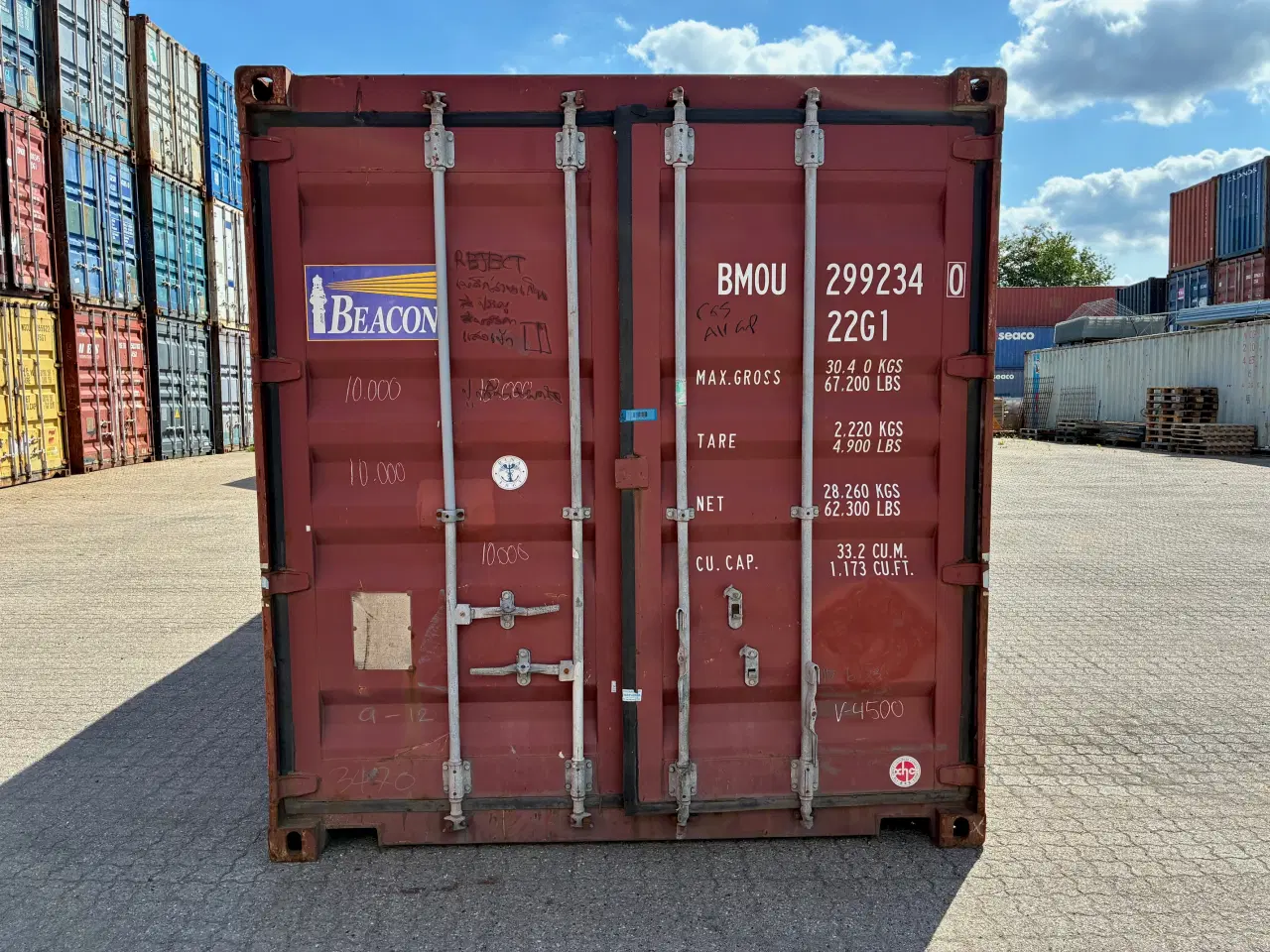 Billede 1 - 20 fods Container- ID: BMOU 299234-0
